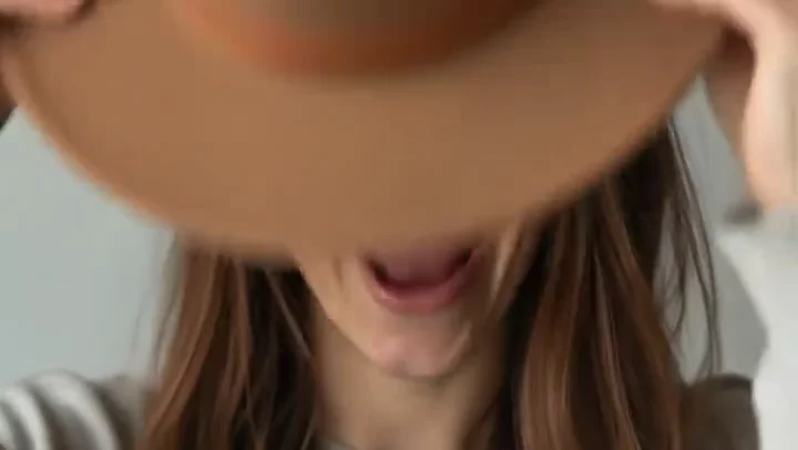 Subtle facial motion at the end of a portrait scene